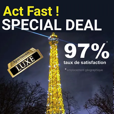 Apartment Devant La Tour Eiffel Et Seine Paris