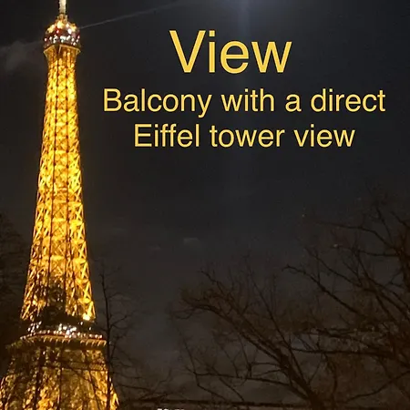 Devant La Tour Eiffel Et Seine Apartment *