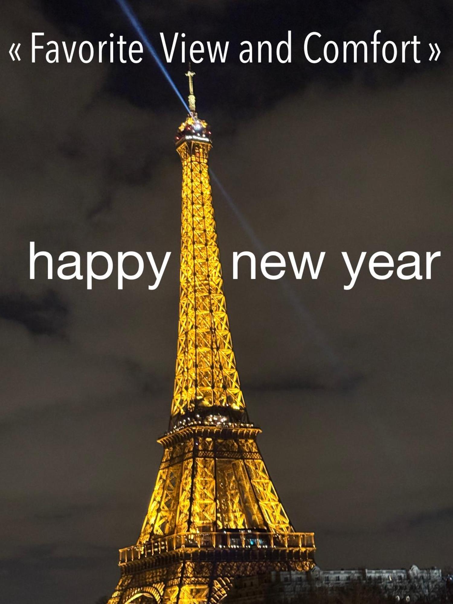 Apartment Devant La Tour Eiffel Et Seine Paris